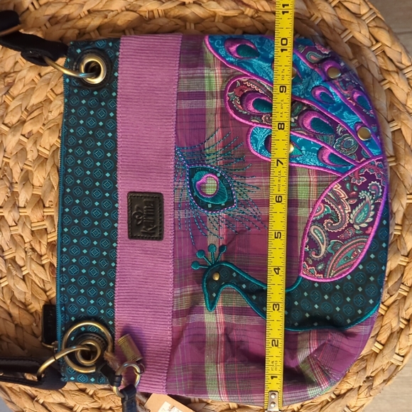 NWT Karma Peacock bag - Picture 6 of 16
